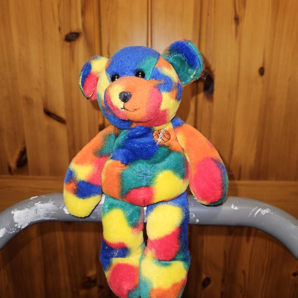 Dennis Rodman Beanie Babie